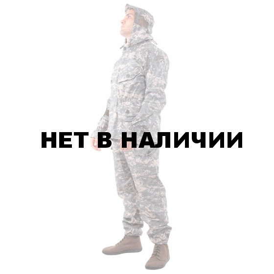 Костюм KE Tactical Снайпер-2 рип-стоп с налокотниками и наколенниками AT-digital