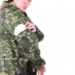 Костюм KE Tactical Снайпер-2 рип-стоп с налокотниками и наколенниками multicam