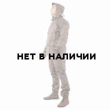 Костюм KE Tactical Снайпер-2 рип-стоп с налокотниками и наколенниками олива