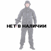 Костюм KE Tactical Снайпер-2 рип-стоп с налокотниками и наколенниками питон черный