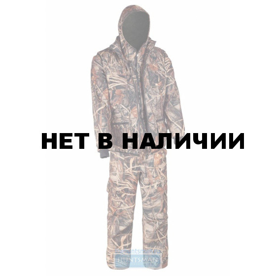 Костюм Тайга-3 Huntsman демисезонный, мембрана, цвет – Камыш