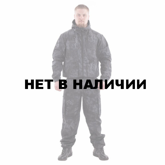Костюм KE Tactical Тактика-2 рип-стоп питон черный