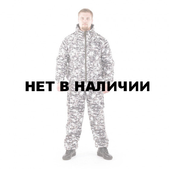 Костюм KE Tactical Тактика мембрана на флисе digital urban