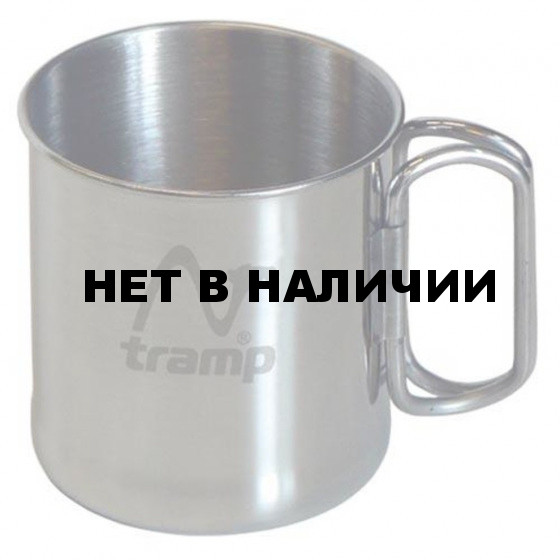 Кружка Tramp со складными ручками TRС-011, нержавеющая сталь, объем 300 мл.