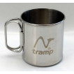 Кружка Tramp со складными ручками TRС-011, нержавеющая сталь, объем 300 мл.