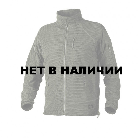 Куртка Helikon-Tex Alpha Tactical флисовая олива