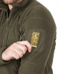 Куртка Helikon-Tex Alpha Tactical флисовая shadow grey