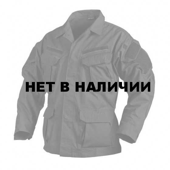 Куртка Helikon-Tex SFU Next PolyCotton рип-стоп black