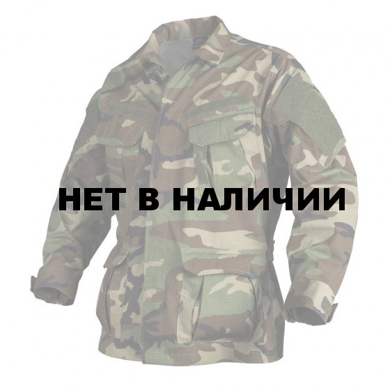 Куртка Helikon-Tex SFU Next PolyCotton рип-стоп woodland
