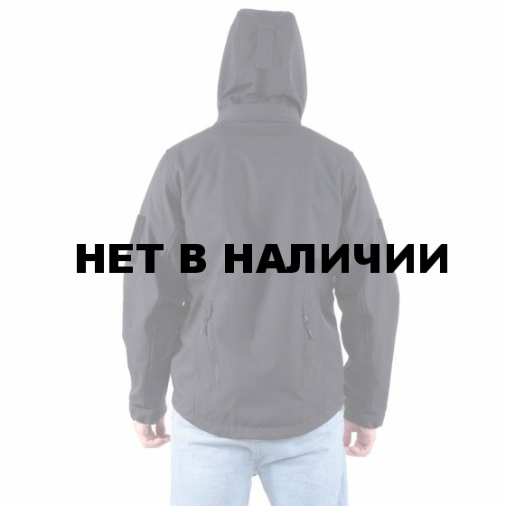Куртка Keotica Шторм Softshell черная