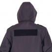 Куртка KE Tactical Полиция демисезонная удлинённая иссиня-черная без канта