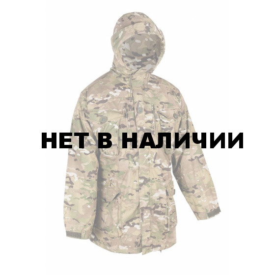 Куртка Джагер Huntsman, рип-стоп, цвет – Multicam