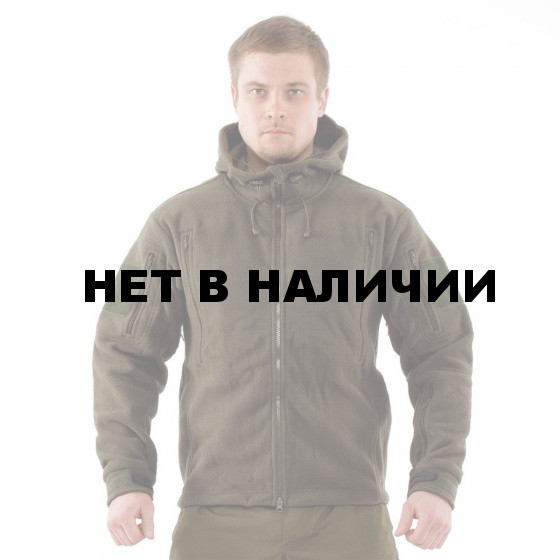 Куртка флисовая Huntsman Камелот олива (хаки)