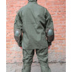 Куртка Гарсинг КСПН рип-стоп с клапанами вентиляции и со съемной защитой для локтей Oliva X