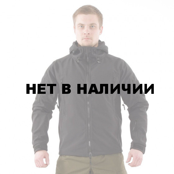Куртка Keotica Патриот Softshell черная