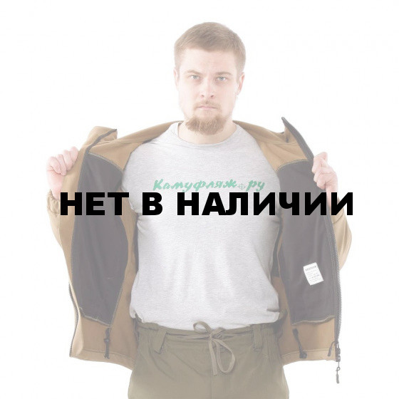 Куртка Keotica Патриот Softshell coyote