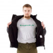 Куртка Keotica Патриот Softshell питон черный