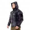 Куртка Keotica Патриот Softshell питон черный