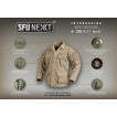Куртка Helikon-Tex SFU Next PolyCotton рип-стоп coyote