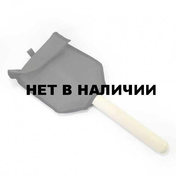 Лопата Следопыт совковая складная в чехле
