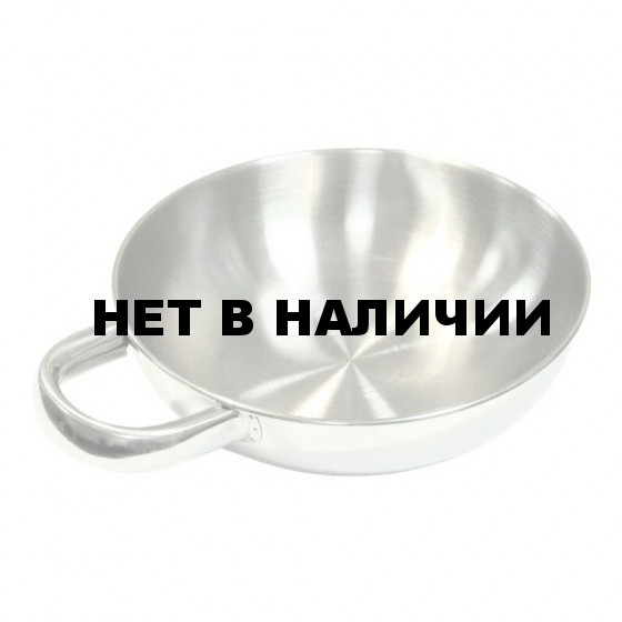 Миска Tramp с ручкой, нержавеющая сталь, объем 850 мл.
