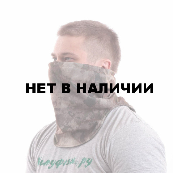 Шарф Keotica морской мембрана на флисе мох коричневый