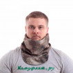 Шарф Keotica морской мембрана на флисе мох коричневый