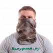 Шарф Keotica морской мембрана на флисе мох коричневый