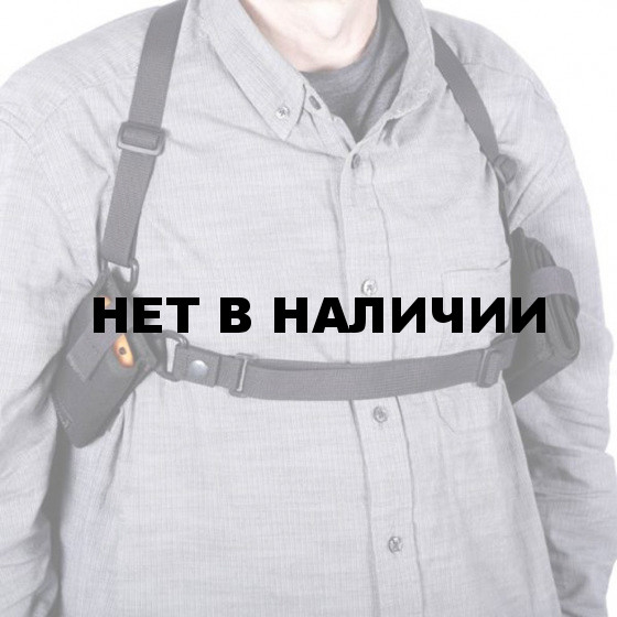 Наплечная ременная система Kiwidition Tapeka Nylon 1000 den черная