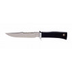 Нож Pirat м.7825 рукоять резина с фиксированным клинком