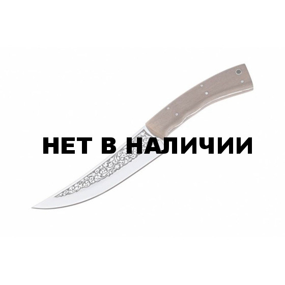 Нож ПП Кизляр разделочный Ш-7 AUS-8 полированный с фиксированным клинком