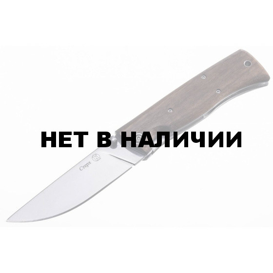 Нож ПП Кизляр Стерх AUS-8 рукоять дерево складной