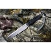 Нож Kizlyar Supreme Alpha AUS-8 Satin Stonewash с фиксированным клинком