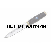 Нож ПП Кизляр разделочный Пограничник-2 AUS-8 полированный с фиксированным клинком