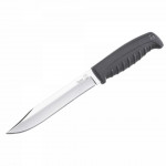 Нож ПП Кизляр разделочный Таран AUS-8 полированный с фиксированным клинком