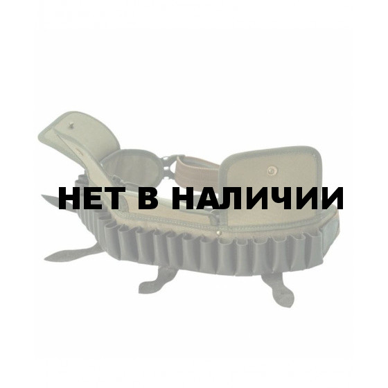 Патронташ Aquatic ПО-08 закрытый на 24 патрона 20 калибра
