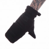 Перчатки-варежки Keotica флисовые черные