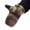 Перчатки-варежки Keotica флисовые мох