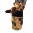 Перчатки-варежки Keotica флисовые mandrake