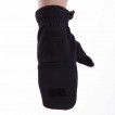 Перчатки-варежки Keotica Softshell черные