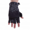 Перчатки-варежки Keotica Softshell питон черный