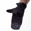 Перчатки-варежки Keotica Softshell питон черный