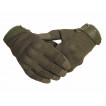 Перчатки VoenPro тактические со скрытой защитой олива