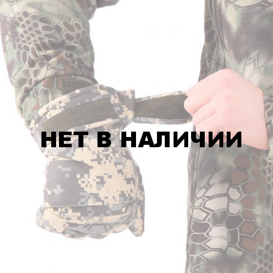 Перчатки Keotica мембрана на флисе AT-digital
