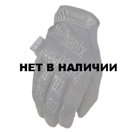 Перчатки Mechanix Wear тактические Original black