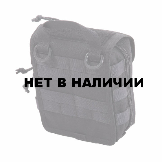 Подсумок-аптечка Kiwigear First Aid M 1000 den черный