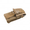 Подсумок KE Tactical под мобильный телефон coyote