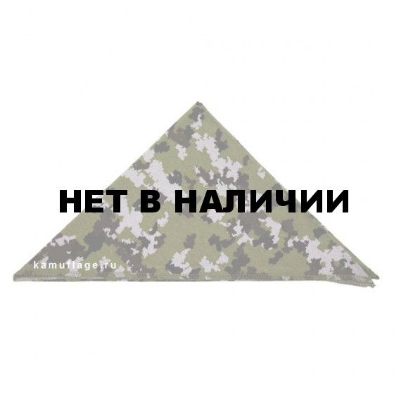 Бандана Keotica 100% хлопок пограничная цифра