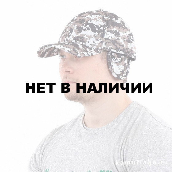 Бейсболка Keotica мембрана на флисе digital urban