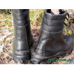 Ботинки Garsing Corporal wool м. 0800 шерст. мех черные